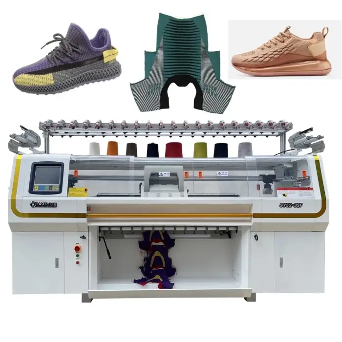 OEM/ODM fully computerized shoe upper knitting  Apparel Textile Machinery Textile Machinery