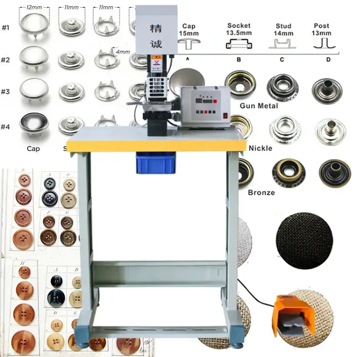 JINGCHENG Single Headed Automatic Punching Machine