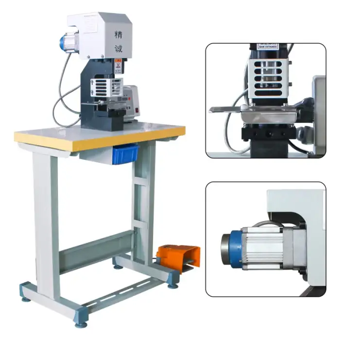 JINGCHENG Single Headed Automatic Punching Machine