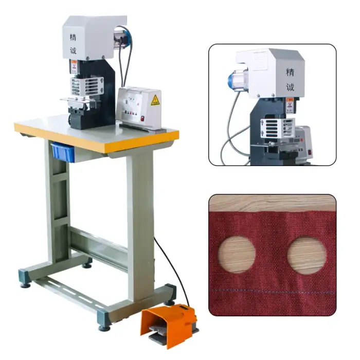 JINGCHENG Single Headed Automatic Punching Machine