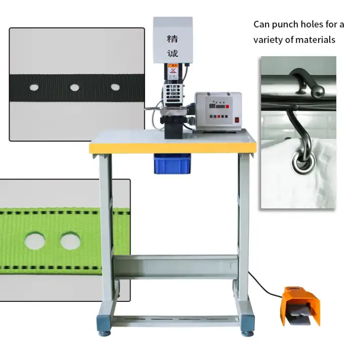 JINGCHENG Single Headed Automatic Punching Machine