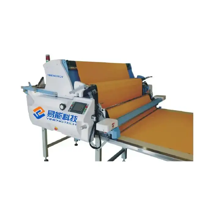 YINENG TECH Fabric Spreading Machine: High-Speed, High-Precision For Various Industries