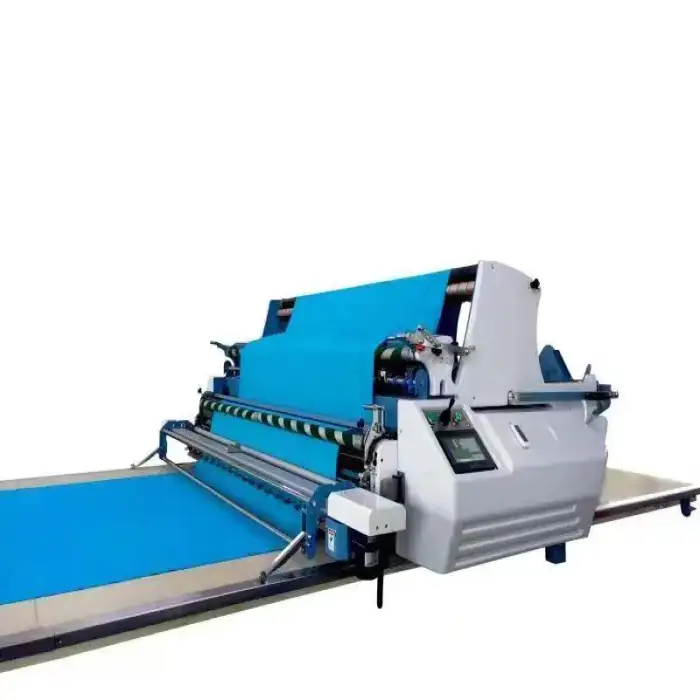 Apparel machinery fabric spreader Hot Sale Automatic Textile Fabric Cutting And Spreading Machine