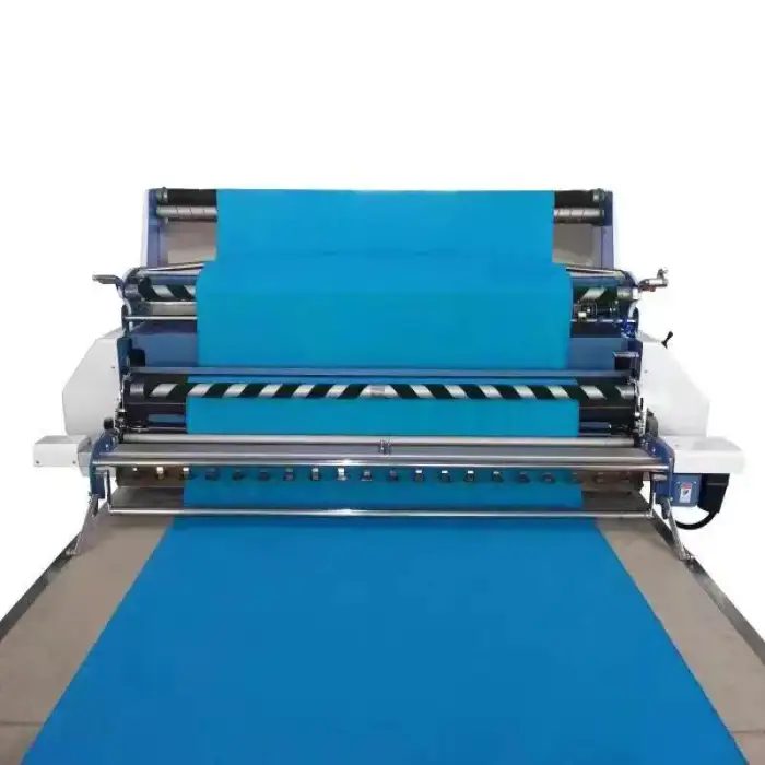 Apparel machinery fabric spreader Hot Sale Automatic Textile Fabric Cutting And Spreading Machine