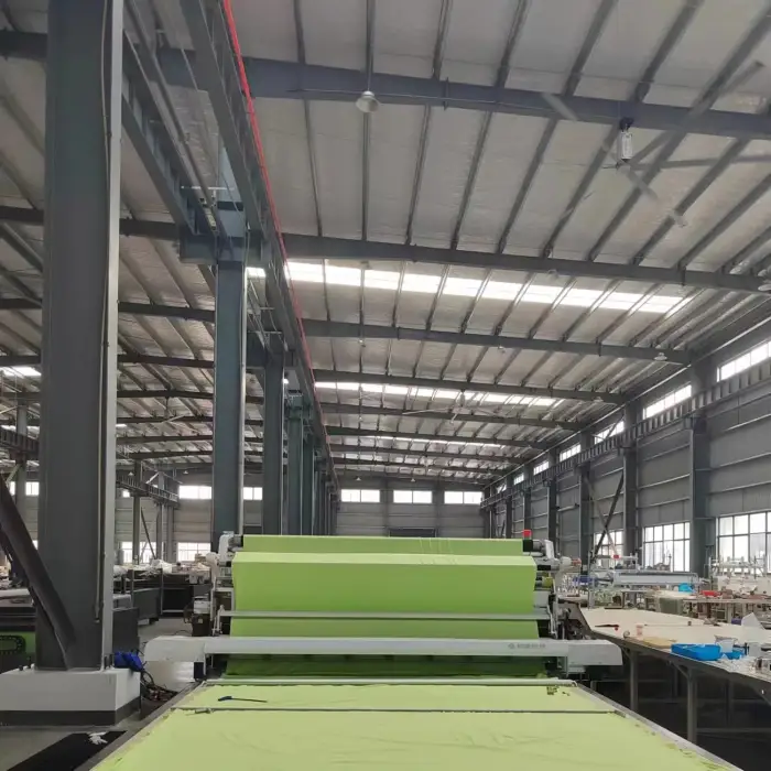 YINENG TECH Fabric Spreading Machine: High-Speed, High-Precision For Various Industries