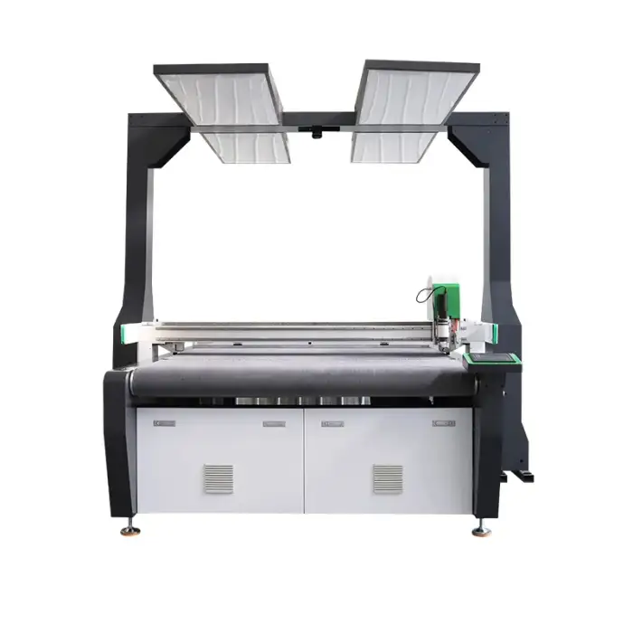 IGK-VA1516  Digital Cutter CNC Oscillating Knife Flatbed Textile Cutting Table Apparel Machine For Garments