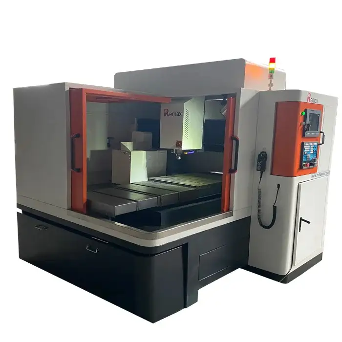 REMAX 6080 Mold Auto Tool Changer CNC Router Machine: High Precision For Metalworking