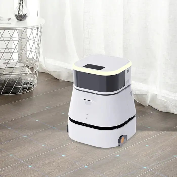 Cleaning robot smart industrial cleaning robots Automatic obstacle avoidance cleaning robot in hospitals