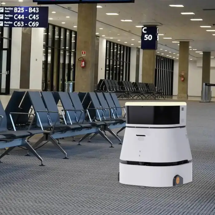 Cleaning robot smart industrial cleaning robots Automatic obstacle avoidance cleaning robot in hospitals