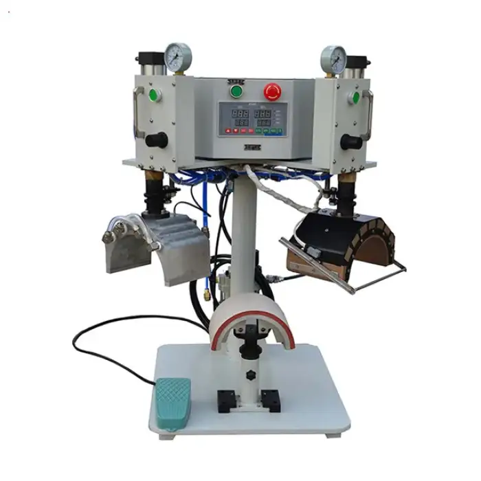 Waterproof costume making machine for apparel seam bonding