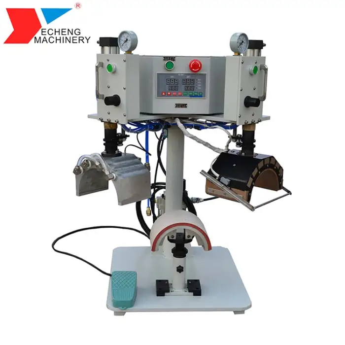 Waterproof costume making machine for apparel seam bonding