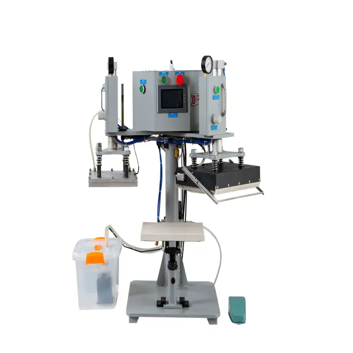 Waterproof costume making machine for apparel seam bonding