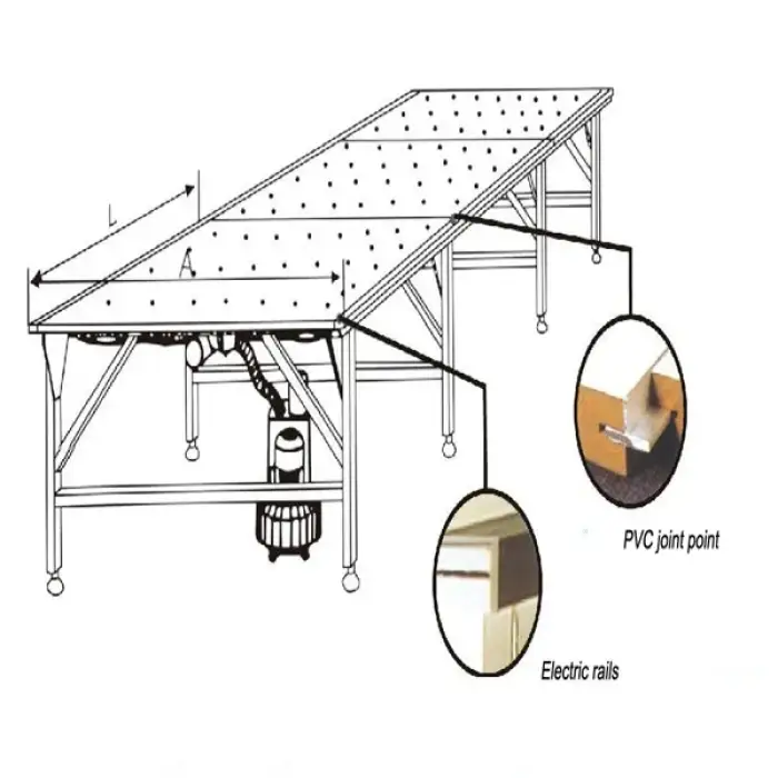 Apparel machinery CNC automatic fabric spreading machine