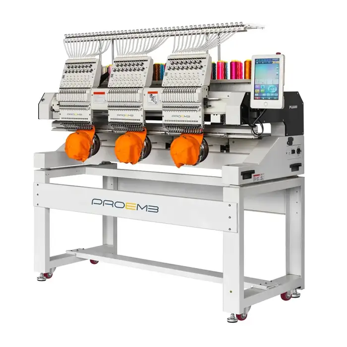 Single Needle professional high speed 1200rpm apparel machinery computerised embroidery machine