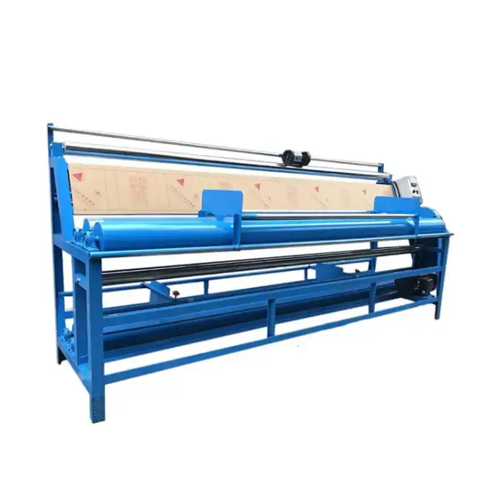 Cloth Rolling Machine Applicable In Textile Industries Roll and Measure Simple Apparel Machinery Easy to Operate