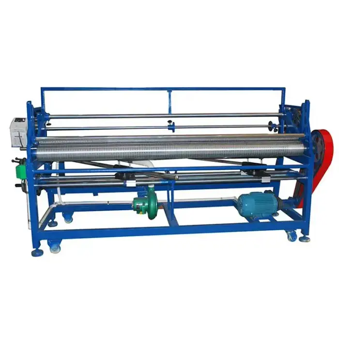 Cloth Rolling Machine Applicable In Textile Industries Roll and Measure Simple Apparel Machinery Easy to Operate