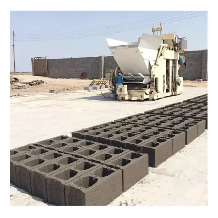 Hongfa Automatic Cement Brick Making Machine: High-Capacity, Durable Brick Production