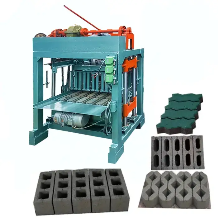 Interlocking Stabilized Soil Block Machine: High-Efficiency Brick Production