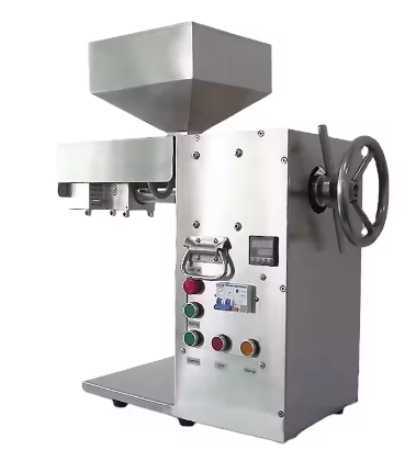 Automatic Oliver Oil Press Machine - Coconut, Sunflower, Sesame, Peanut Oil Extractor with Temperature Control HJ-P30