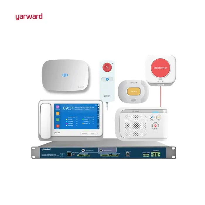 Nurse calling system hospital intercom system