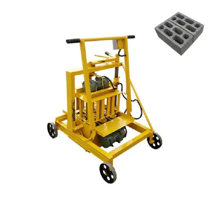 Manual Interlocking Brick Making Machine (Model: QUATE)