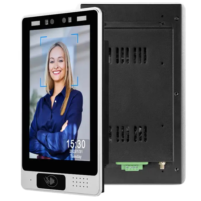 F8 8-inch Apartment WIFI Intercom System