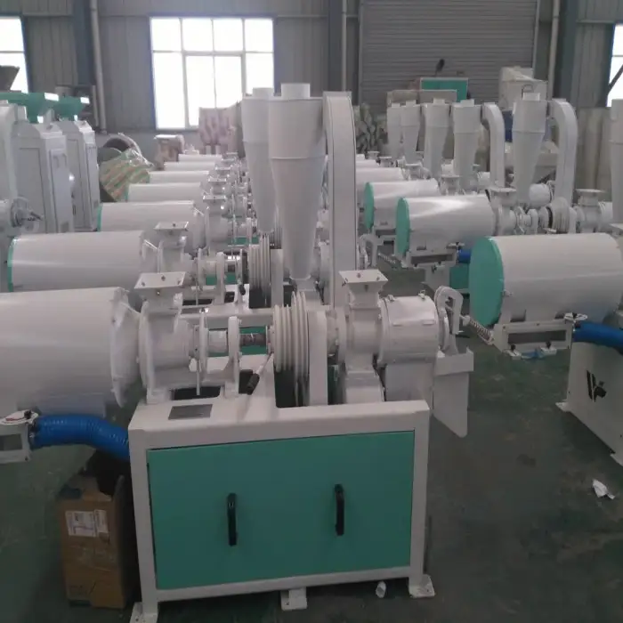 Corn Peeling Thresher Maize Skin Peeling And Sheller Grinding Machine