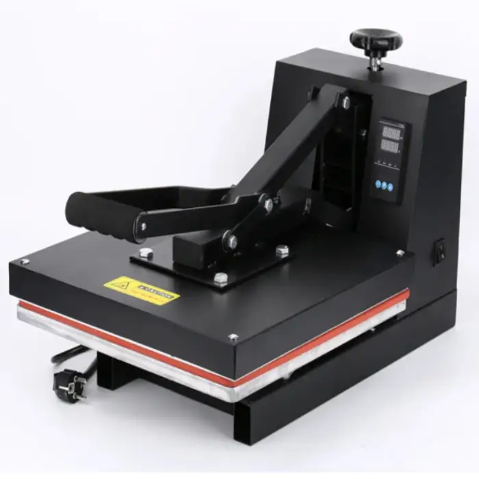 38cm*38cm  High Pressure Heat Press Machine | Flatbed Printer