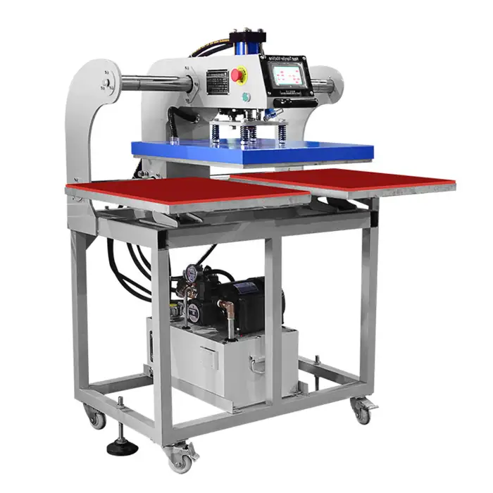 40*60cm Pneumatic Double Station Heat Press Machine