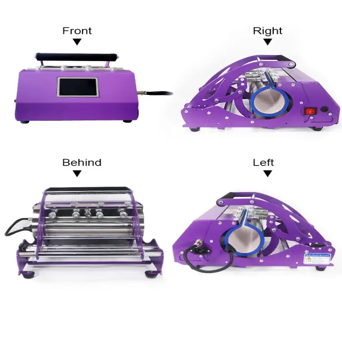 20oz/30oz Sublimation Tumbler Heat Press Machine |  Heat Press Printing