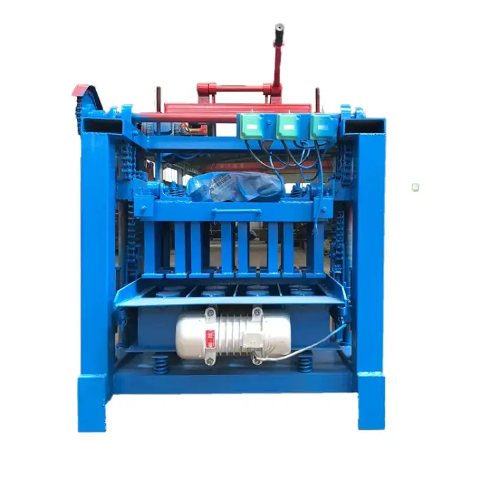 Construction Equipment: Cement Brick Making Machinery and Concrete Block Machine