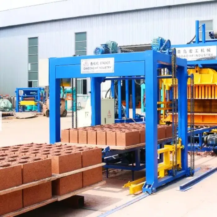 Construction Equipment: Cement Brick Making Machinery and Concrete Block Machine