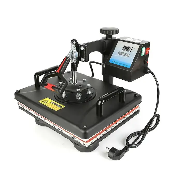 5-in-1 Combo Digital Electric Heat Press Machine Multi-Function Sublimation for Mug T-shirt Hat etc.