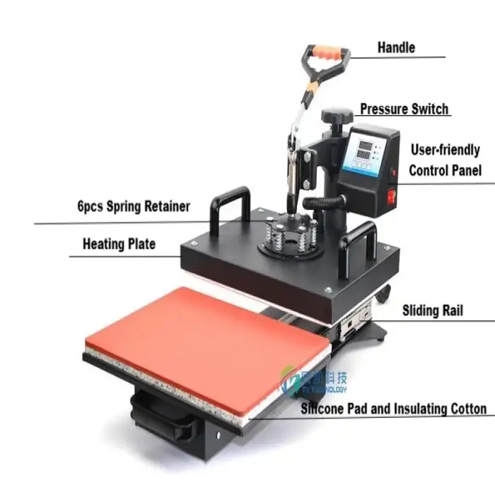 29*38 Heat Sublimation Transfer Machine