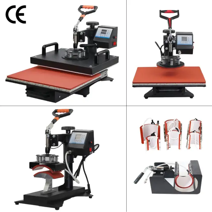 29*38 Heat Sublimation Transfer Machine