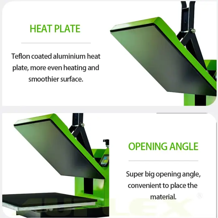 High Quality 16x20 Auto Open with Drawer Heat Press 15x15 Slide Out Auto Open Heat Press Machines Heat Transfer 1 Piece/time