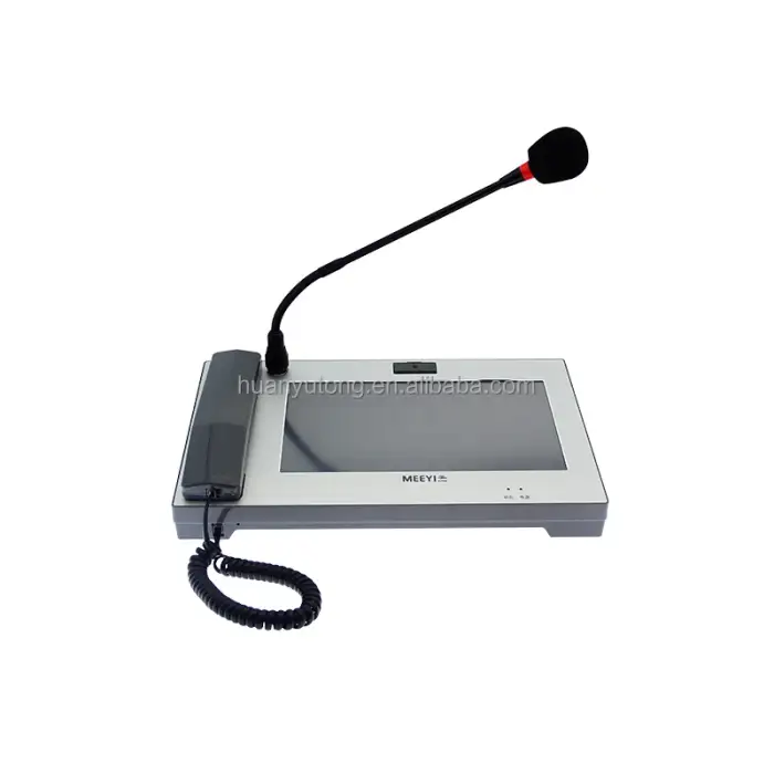 IP Network Intercom System Software SOS Call Center Telephone With  Call VOIP Microphone System