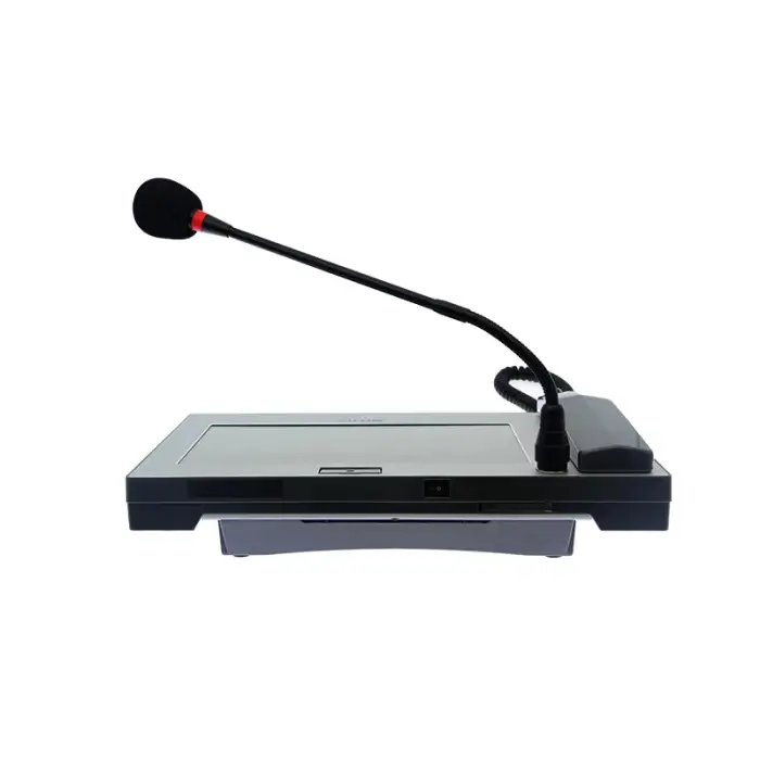 IP Network Intercom System Software SOS Call Center Telephone With  Call VOIP Microphone System