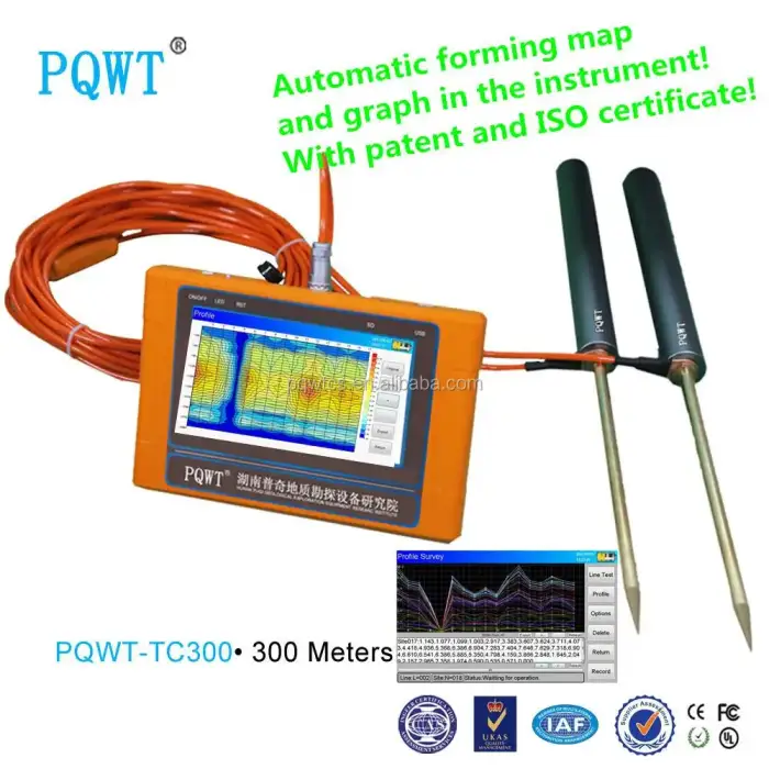 PQWT-M200 Underground Water Detector (Air Cargo)