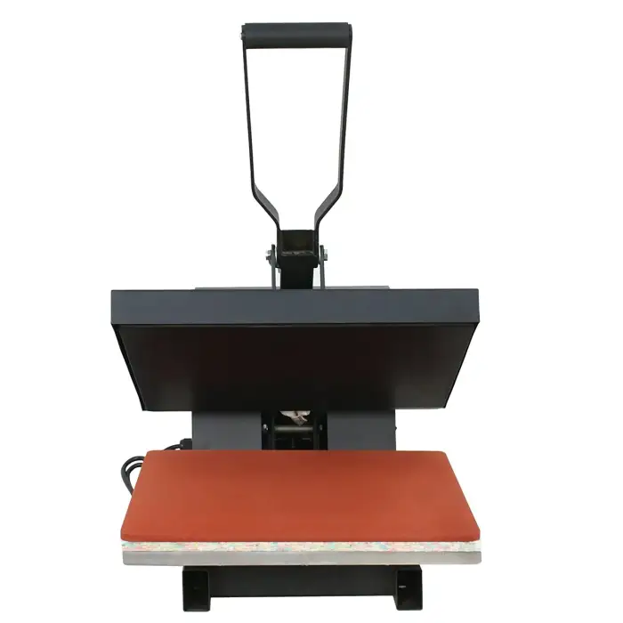 Sublimation printer machine 38x38 heat press transfer machine for flat T-shirts and plates