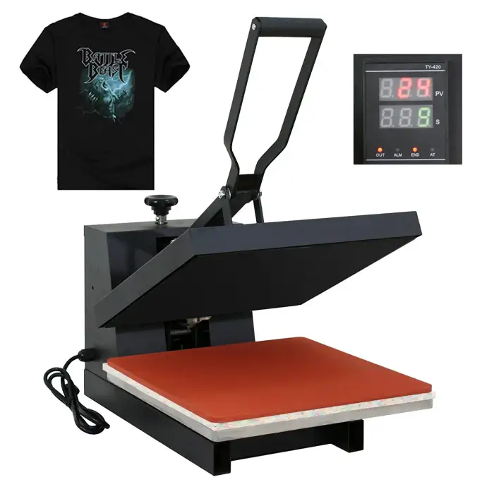 38x38 Heat Press Transfer Machine for Flat T-shirts and Plates | Sublimation Printer