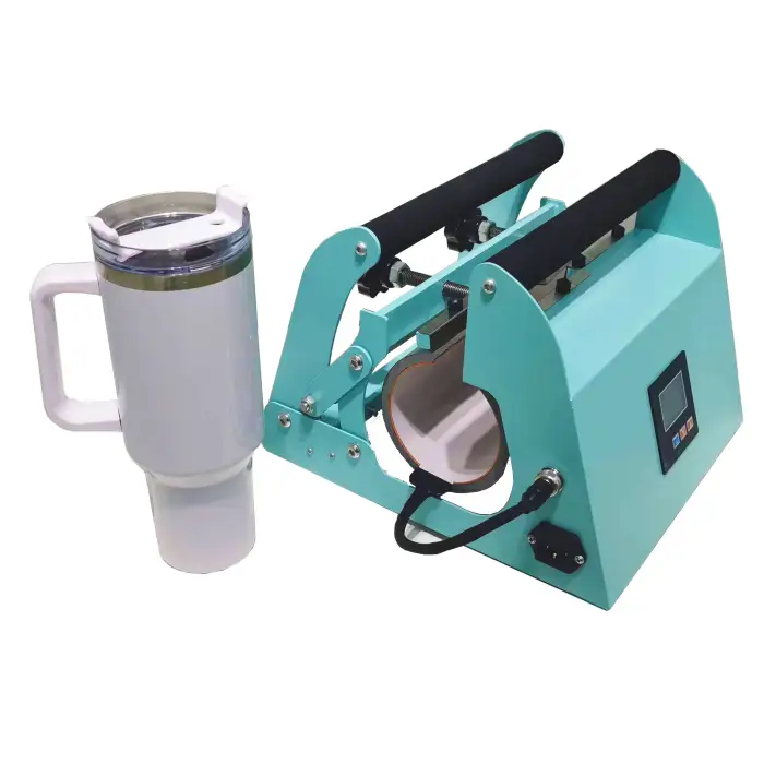 Portable design 40oz sublimation heat press machine tumbler heat press machines