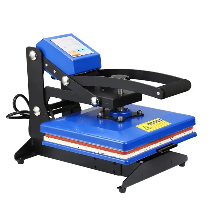 Heat Press Machine Ce Approved T-shirt Printing Machine Heat Press 25*30cm Heat press machine