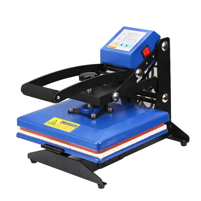 Heat Press Machine Ce Approved T-shirt Printing Machine Heat Press 25*30cm Heat press machine