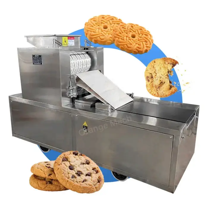 Fully Automatic Biscuit And Cookie Machine – High Efficiency For Crisp Cookies Production