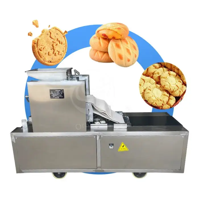 Fully Automatic Biscuit And Cookie Machine – High Efficiency For Crisp Cookies Production