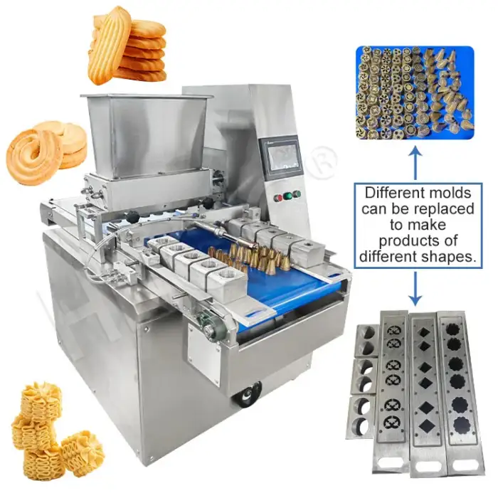 Multifunctional Cookie Making Machine – High Efficiency For Biscuit And Macaron Production