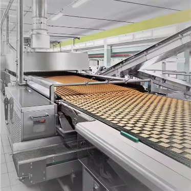 Full Automatic Biscuit Making Machine