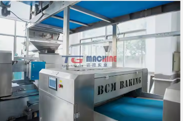 Full Automatic Biscuit Making Machine