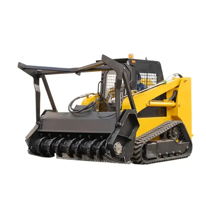 Shandong Crawler Loader With Hydraulic System – Long Lifetime And High Efficiency